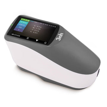 Front view of the YD5050 Spectrophotometer Densitometer, showing its 3.5-inch color screen.